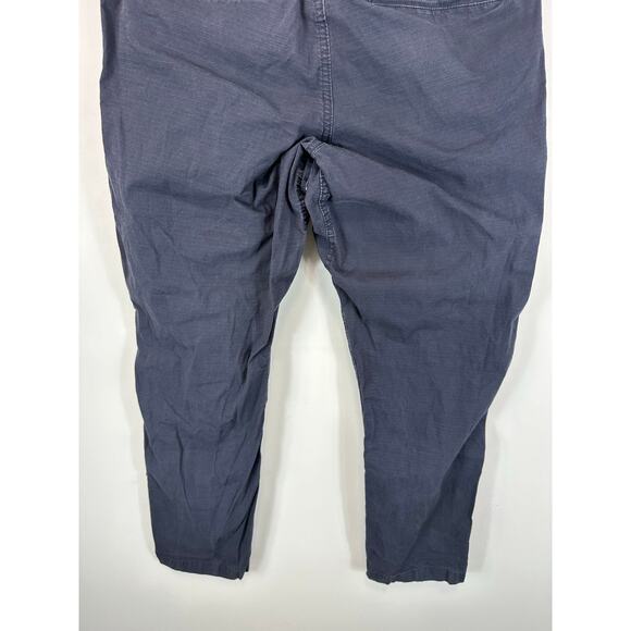 BYLT Ripstop Cargo Pant Navy Blue Size Medium x 28 Inches Elastic Waist - Picture 14 of 14